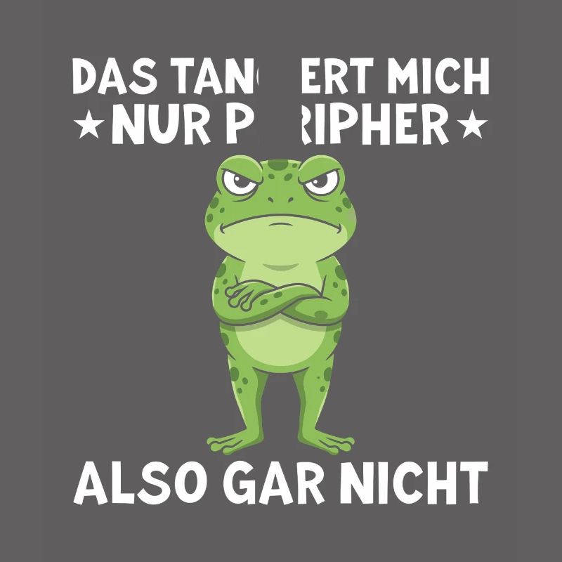 That only affects me peripherally Funny saying