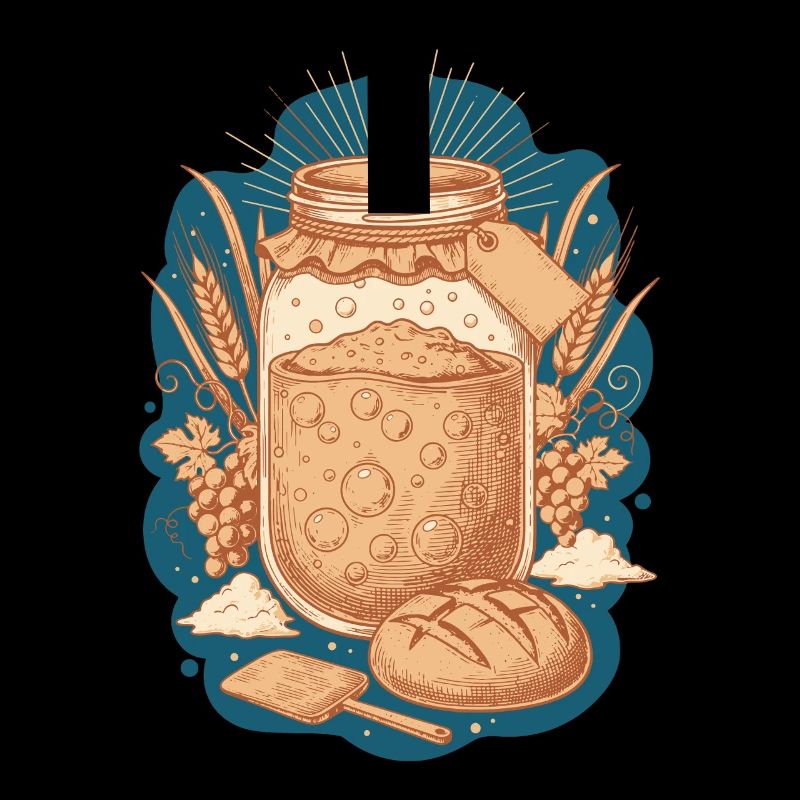 Sourdough Bread Baking Baker Sourdough Starter
