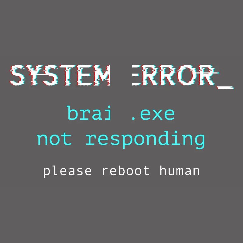 Systemfehler ‒ brain.exe reagiert nicht