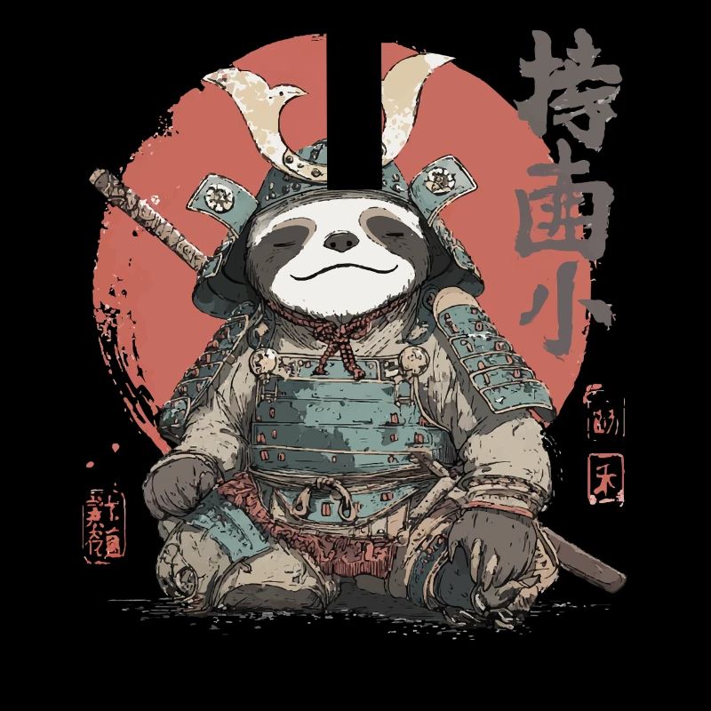 Sloth Samurai Armor