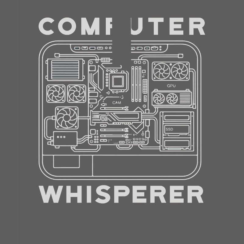 Computer Flüsterer Motherboard Hardware PC