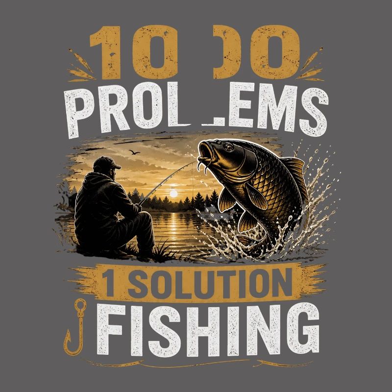 1000 Problems 1 Solution Carp Fishing Design