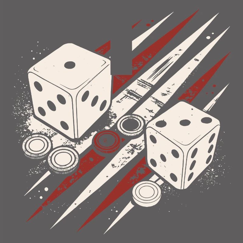 Backgammon | Brettspiel | Geschenk