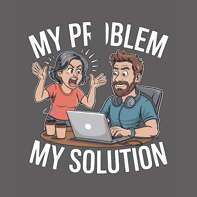 Remote Developer My Problem My Pictogram Dad Mom
