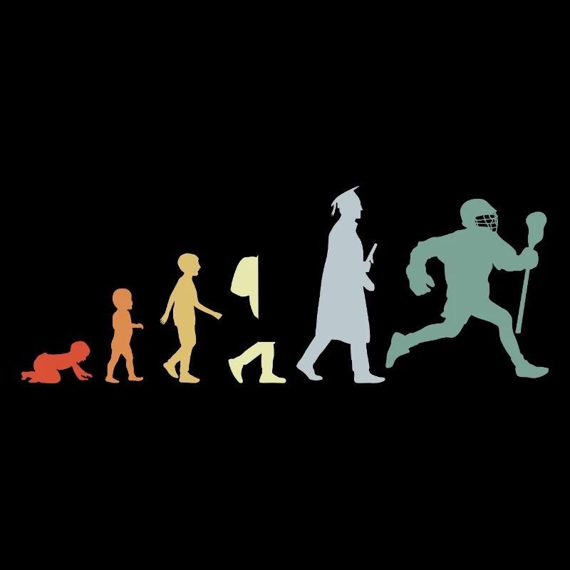 Evolution of a Lacrosse Player