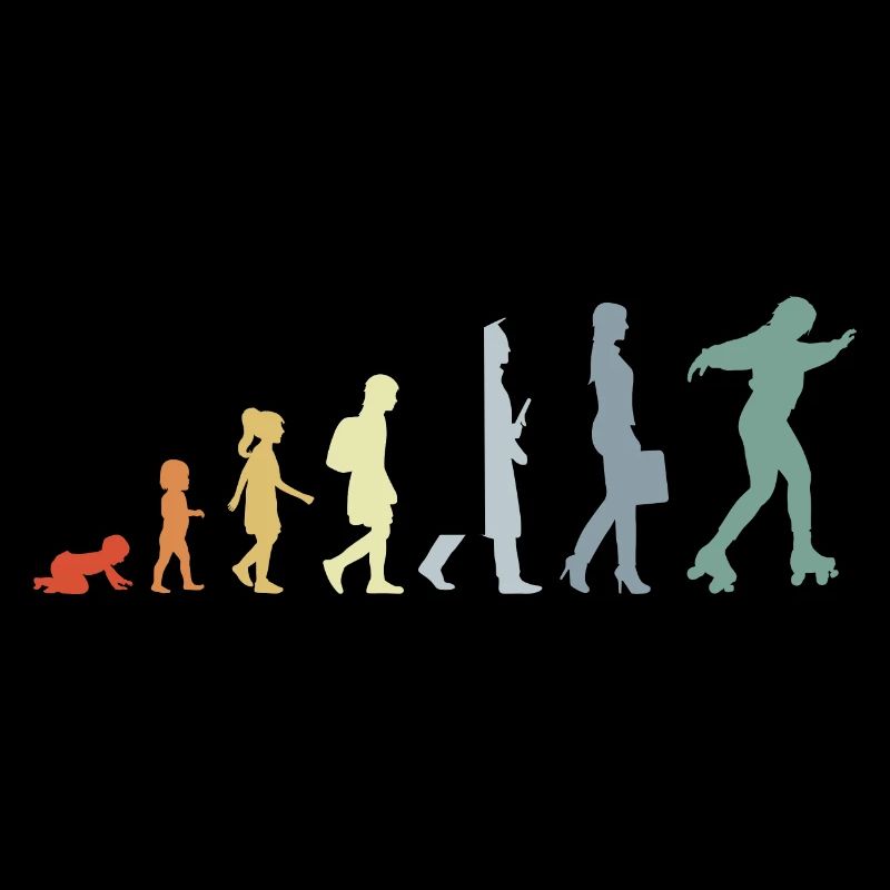 Roller Skater Evolution