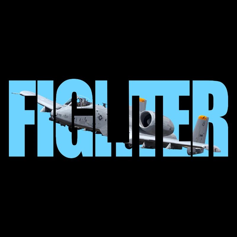 Fighter A-10 Thunderbolt II