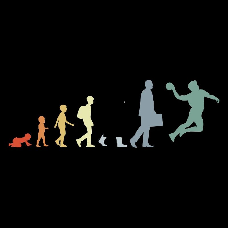 Évolution du handball vintage