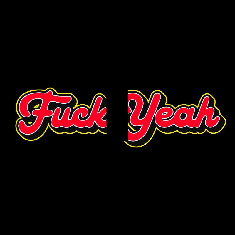 Fuck Yeah 3D Red Script