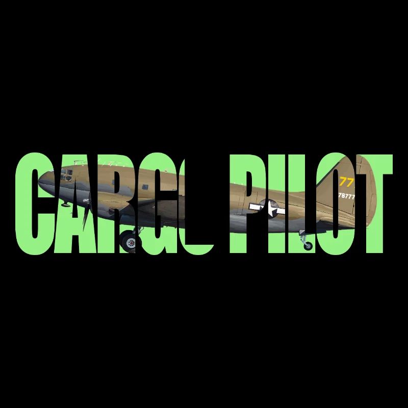 Cargo pilot C-46
