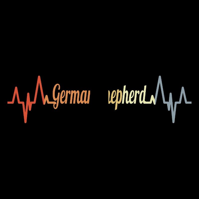 German Shepherd Pulse Beat