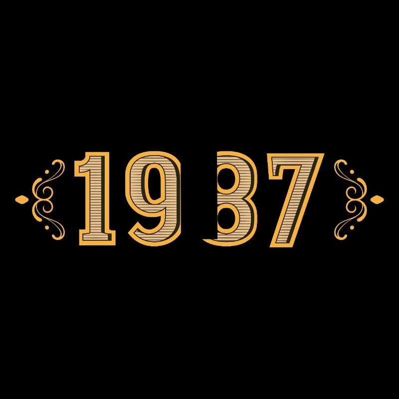 Legend since 1987 retro 1987