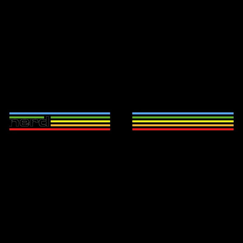 NERDY forever - nerd Arc-en-ciel