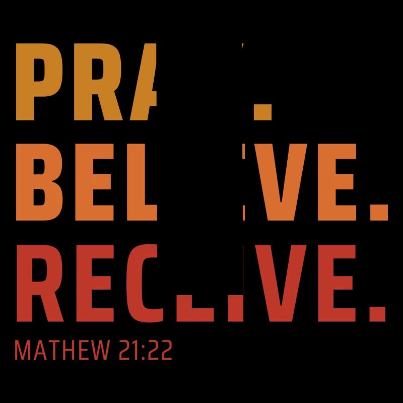 Prie, croy, recevoir, gradient