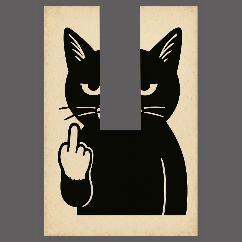 Grumpy Kitten