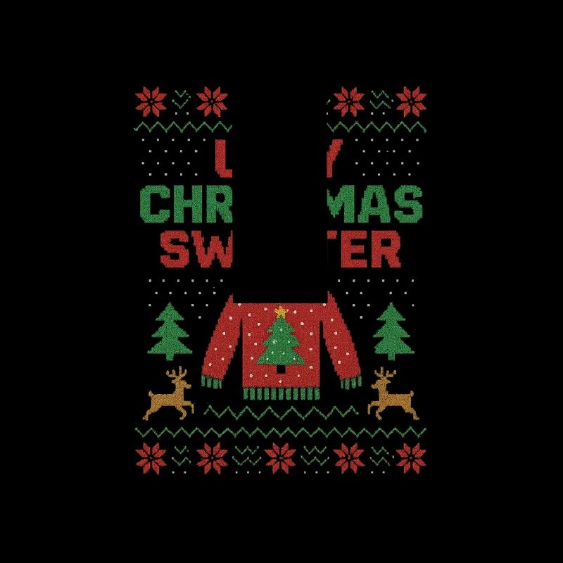 Ugly Christmas Sweater Weihnachtspullover Hässlich