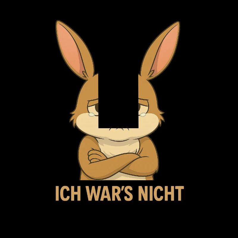 Ce n’était pas moi lapin