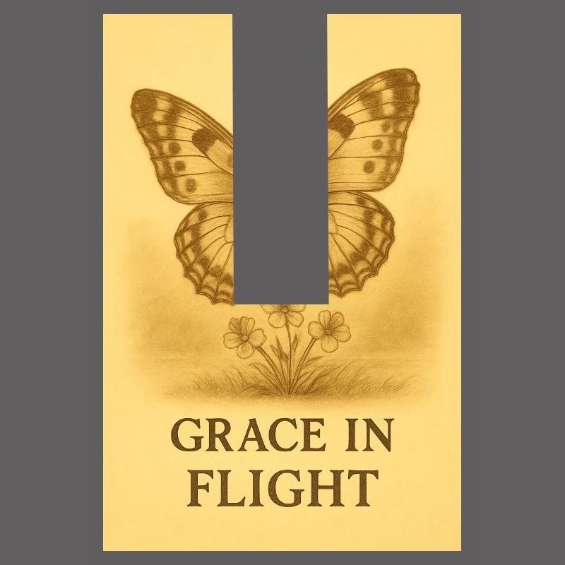 Grace in Flight Butterfly Bloom