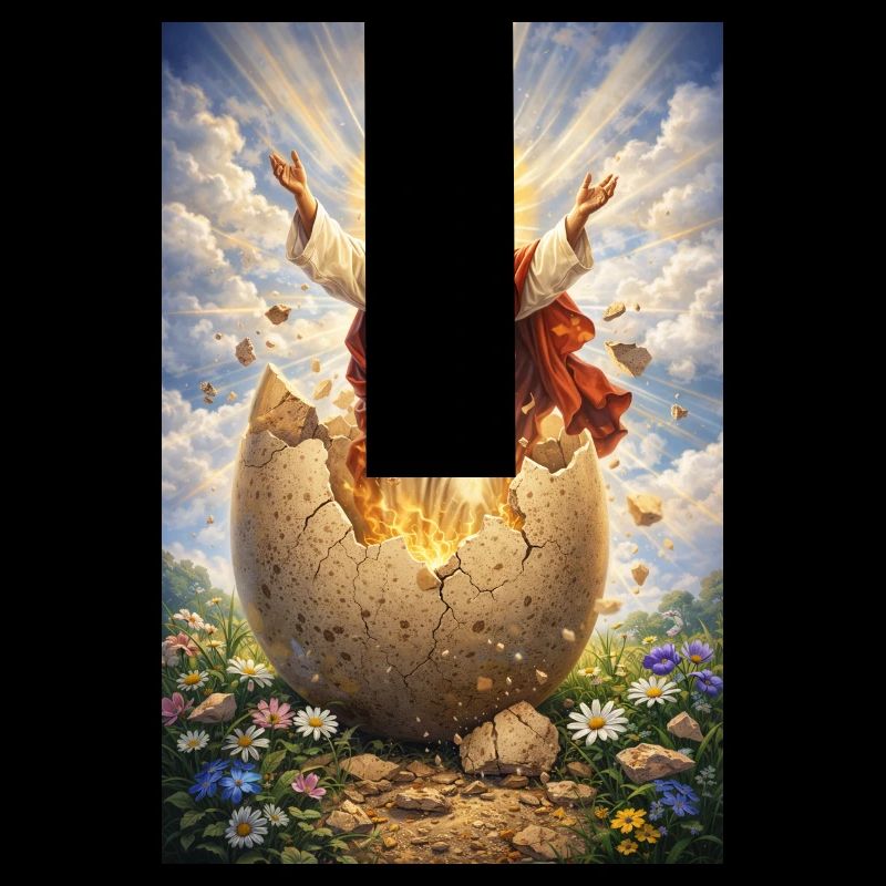 Auferstehung aus Eierbruch