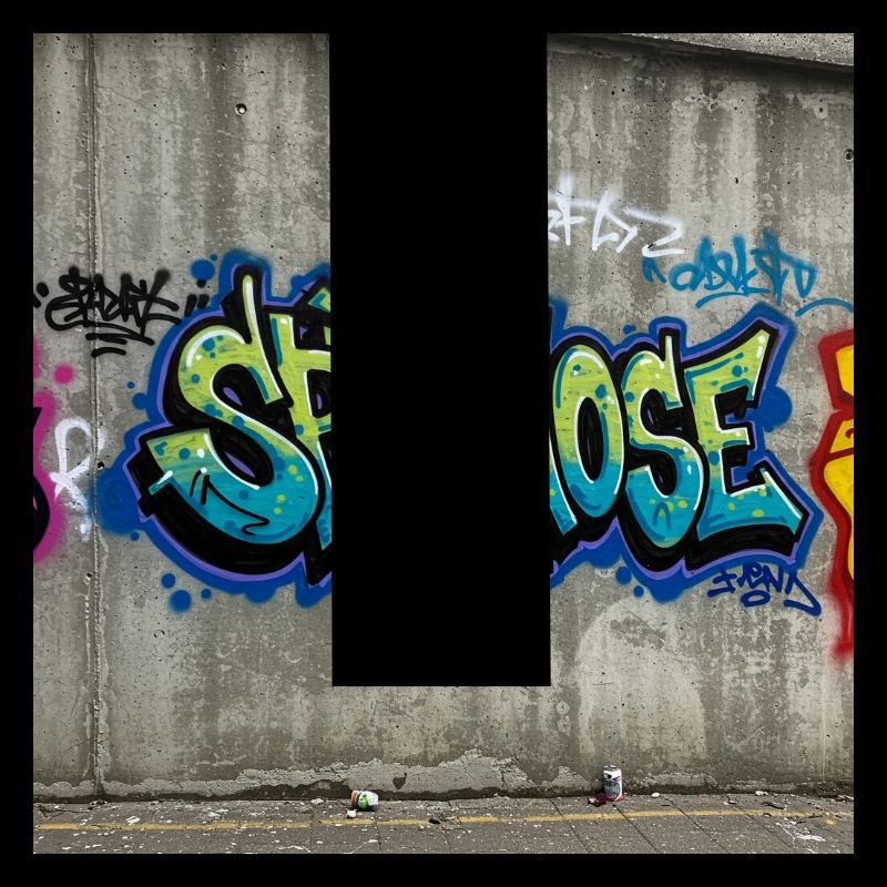 Graffiti Expression T-Shirt