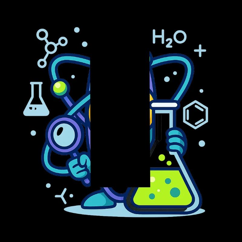 Sneaky Atom Vibes - Conception en physique et chimie