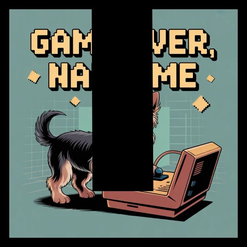 Dog and Console: Virtual Gameplay