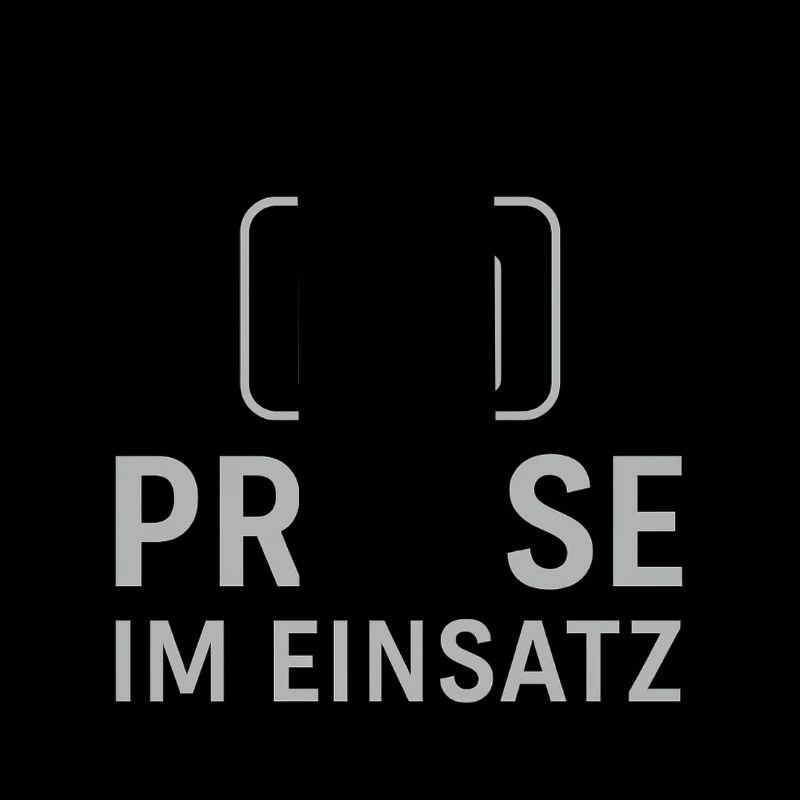 Presse im Einsatz
