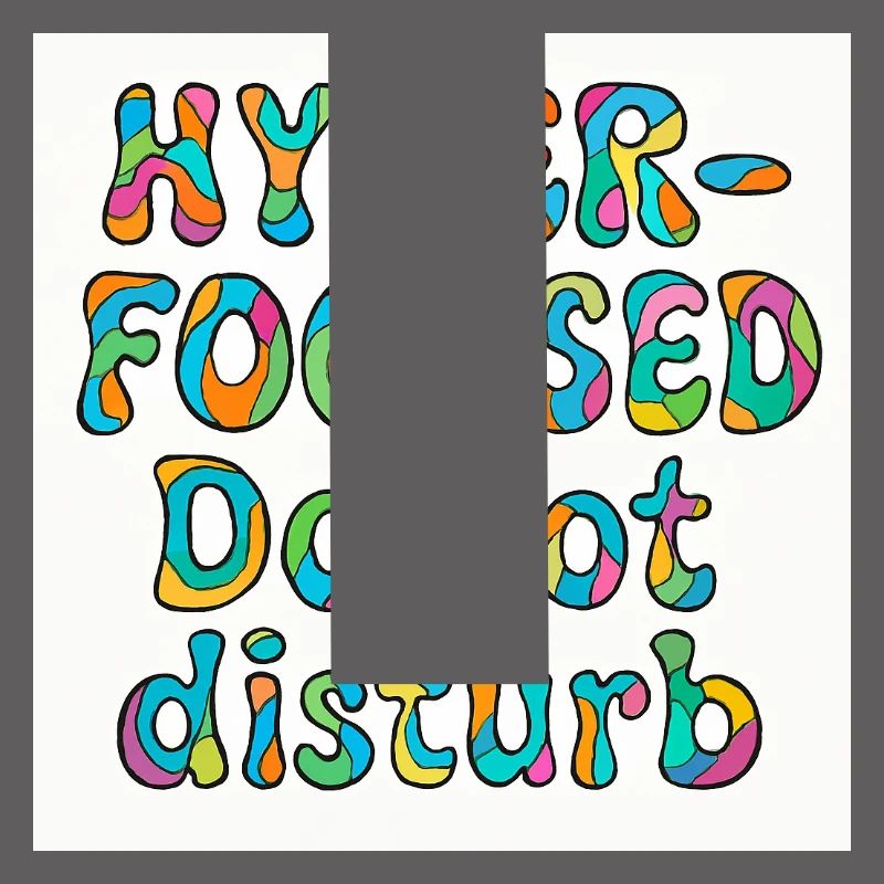 Conception hyper concentrée et sans déranger