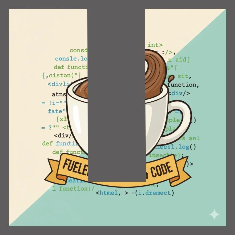 Happy Coffee Mug and Code