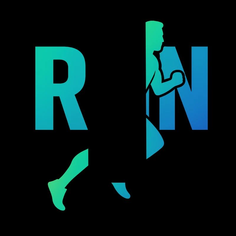 Dynamischer Läufer RUN