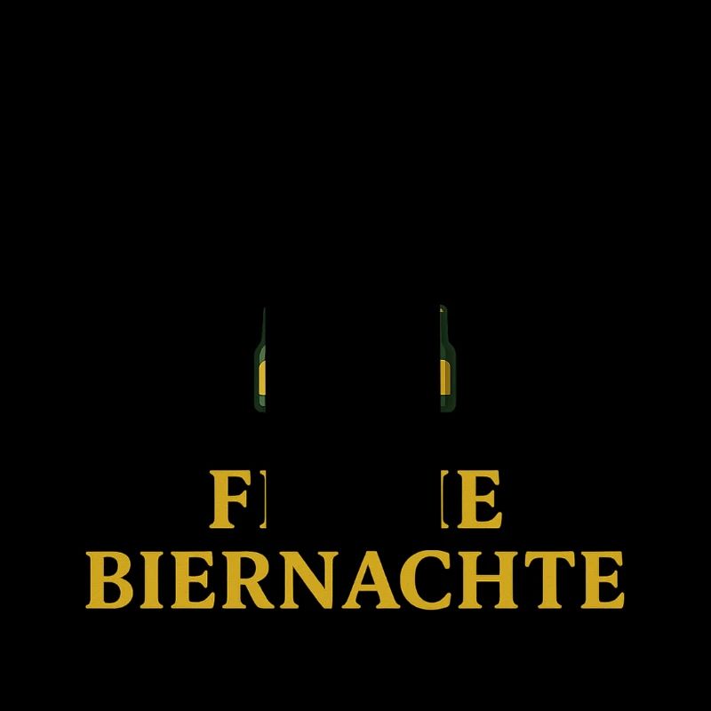 Frohe Biernächte Bier Weihnachtsbaum