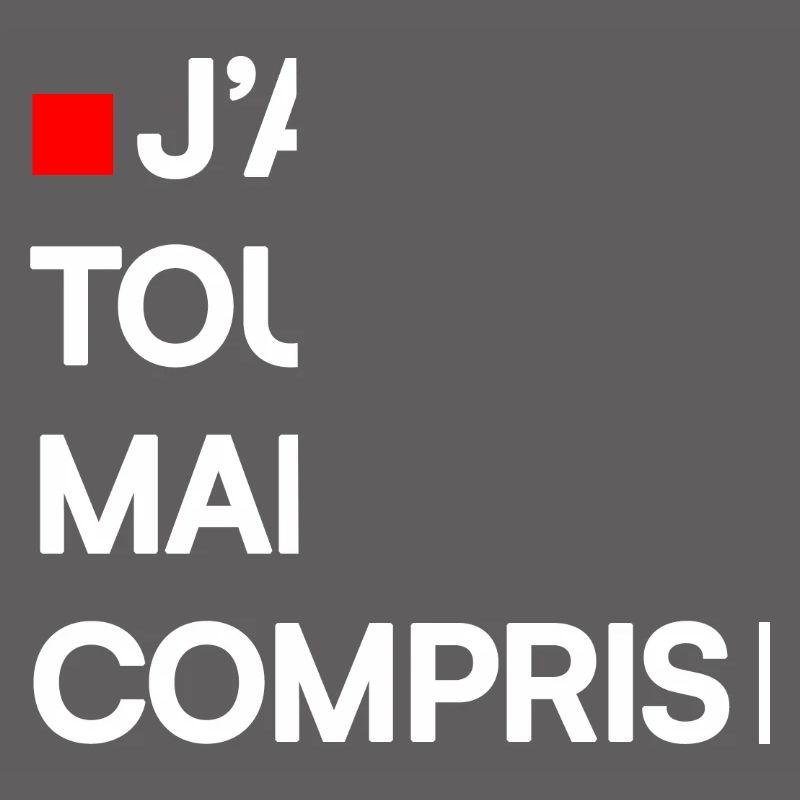J’AI TOUT MAL COMPRIS | Humour autodérision