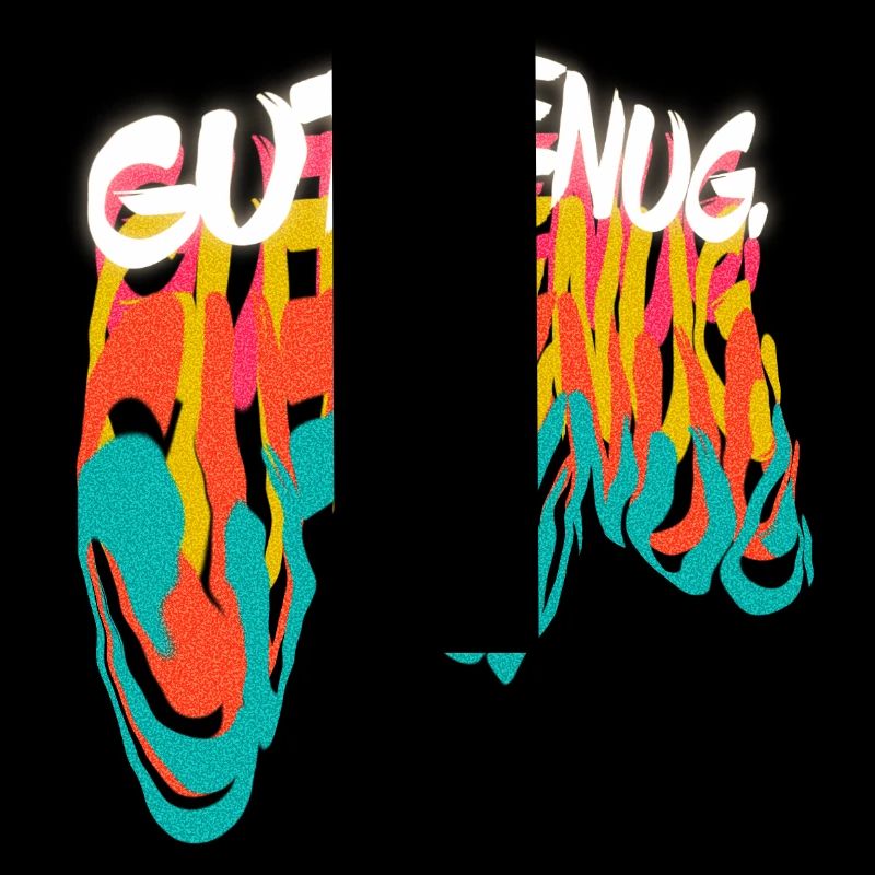 Buntes Graffiti Statement