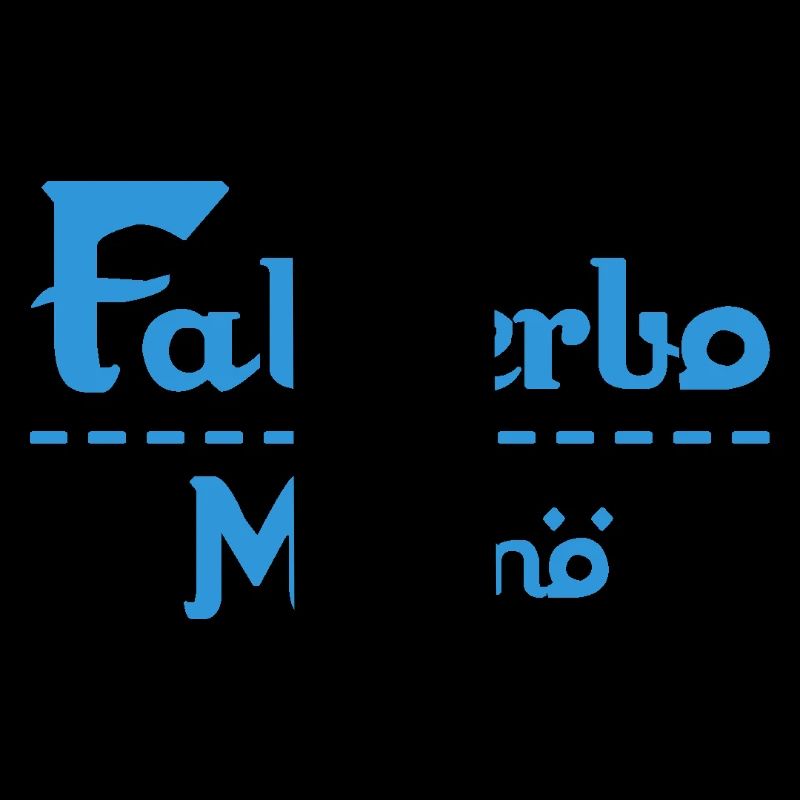 Centrum Malmö – Conception de texte bleu