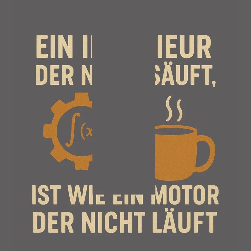 Ingénieur Humour Coffee Engine