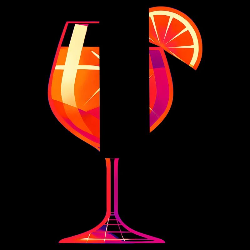 Party Spritz Glas Geschenkidee