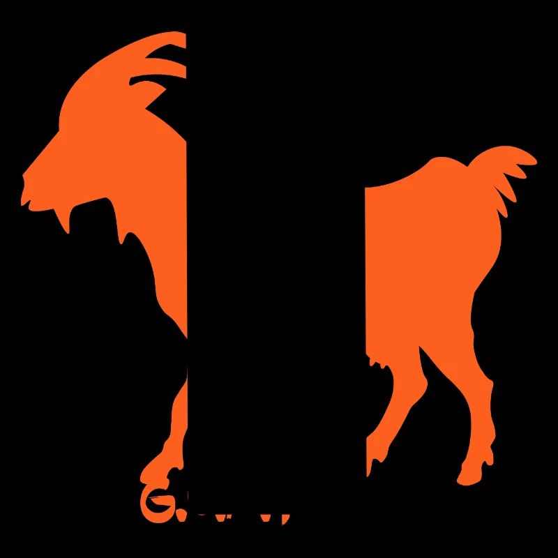Ziege G.O.A.T. orange