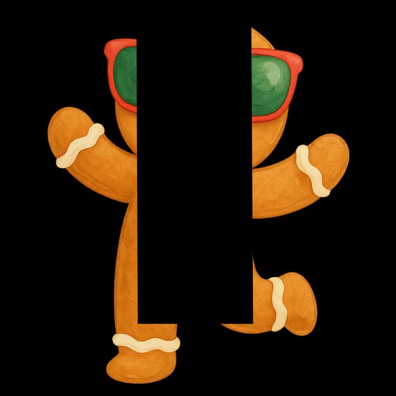 Sunglasses Gingerbread Fun