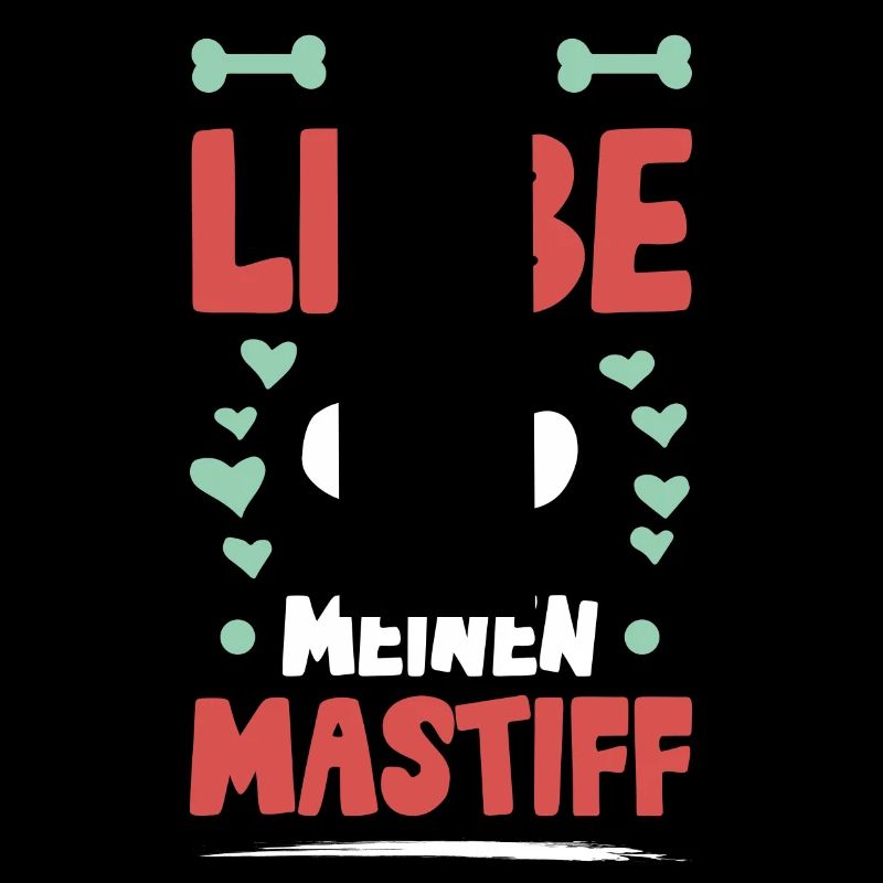 Ich liebe meinen Mastiff