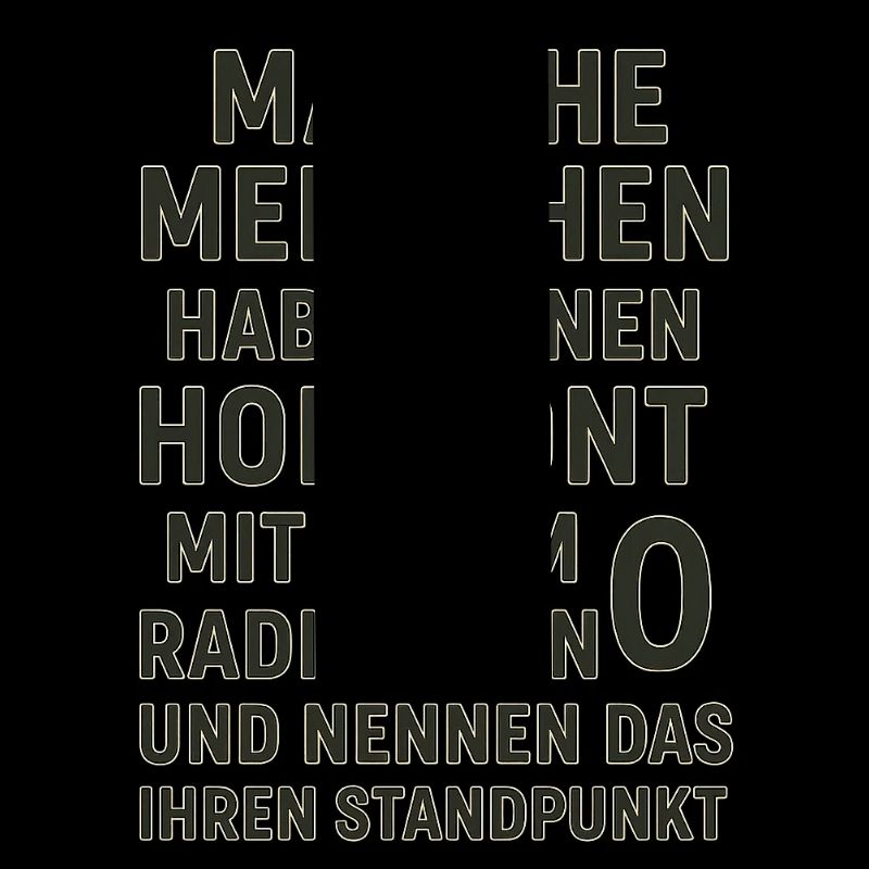 Observation de l’horizon à rayon zéro : Déclaration