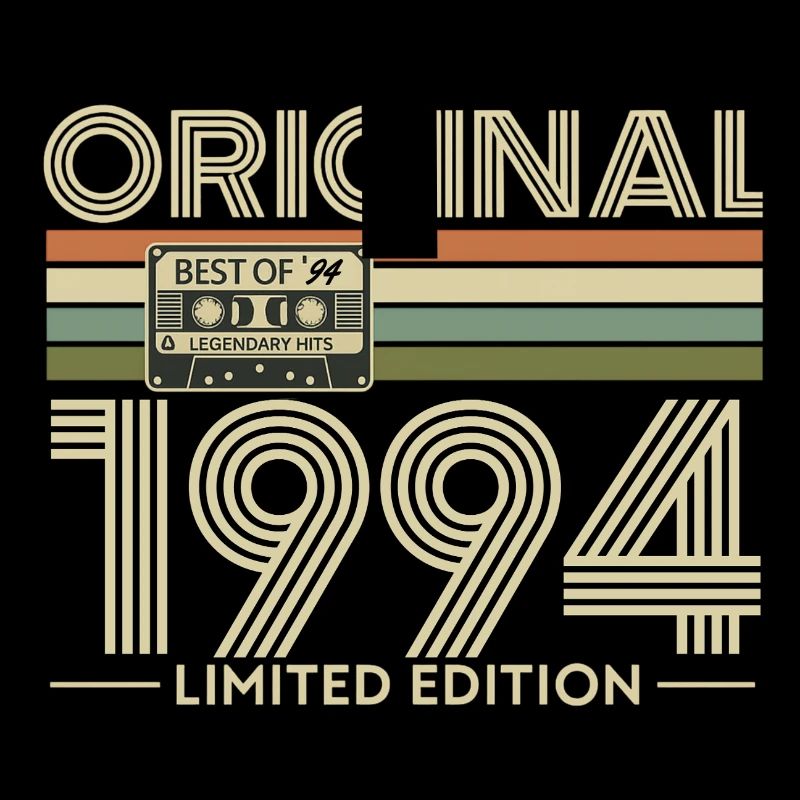 Originale Retro Limited Edition von 1994