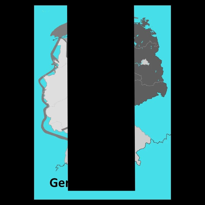 Germany Gradient Map