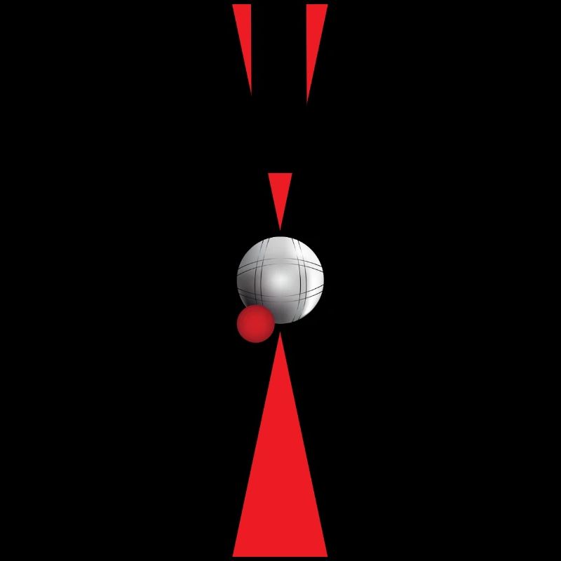 Pétanque Minimalisme
