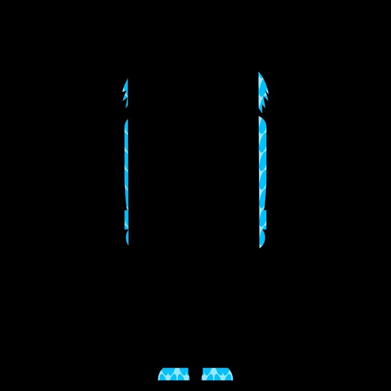 Nutcracker Knitting Pattern Pattern Blue Christmas