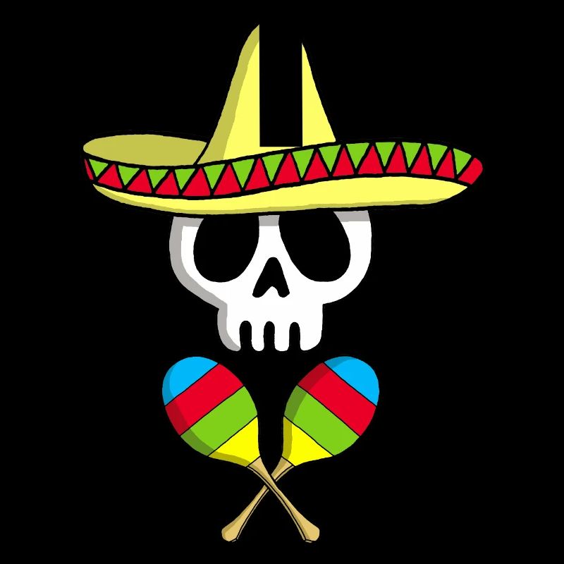 Crâne mexicain