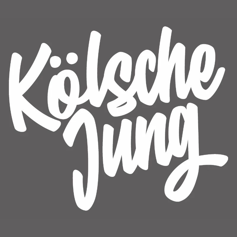 Kölsche Jung Script Design