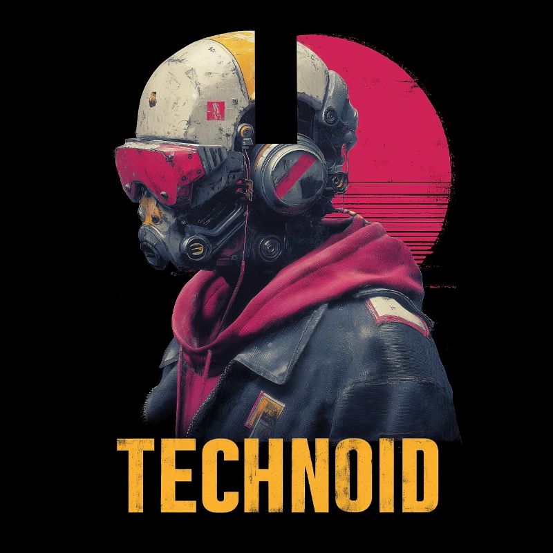 Technoid Neon Helmet