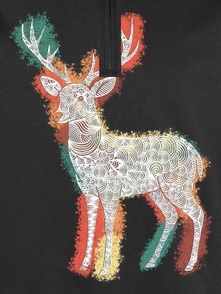 Zentangle Roebuck