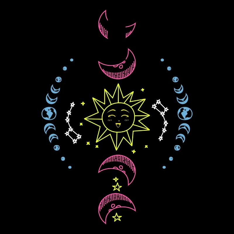 Soleil Lune et Terre
