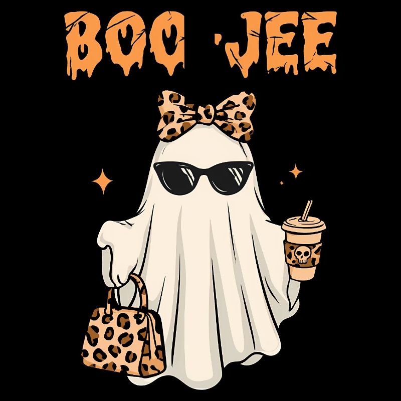 Pink Ghost Halloween Cute Kids Gift